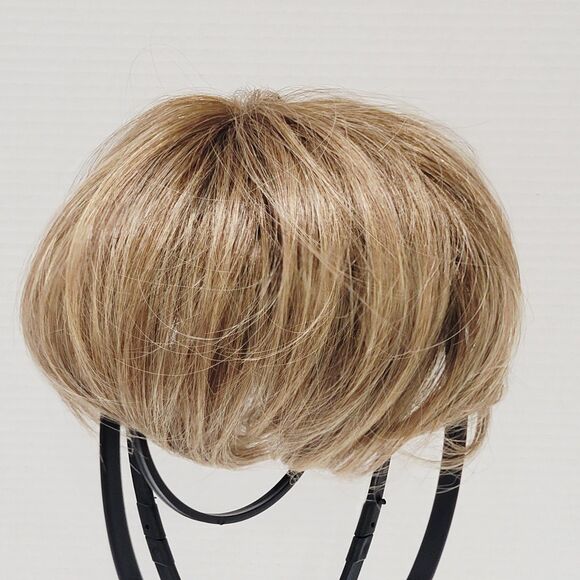 Ellen Wille Top Power Lace Top Synthetic Hair Topper Lace Front Caramel Rooted - Picture 9 of 16